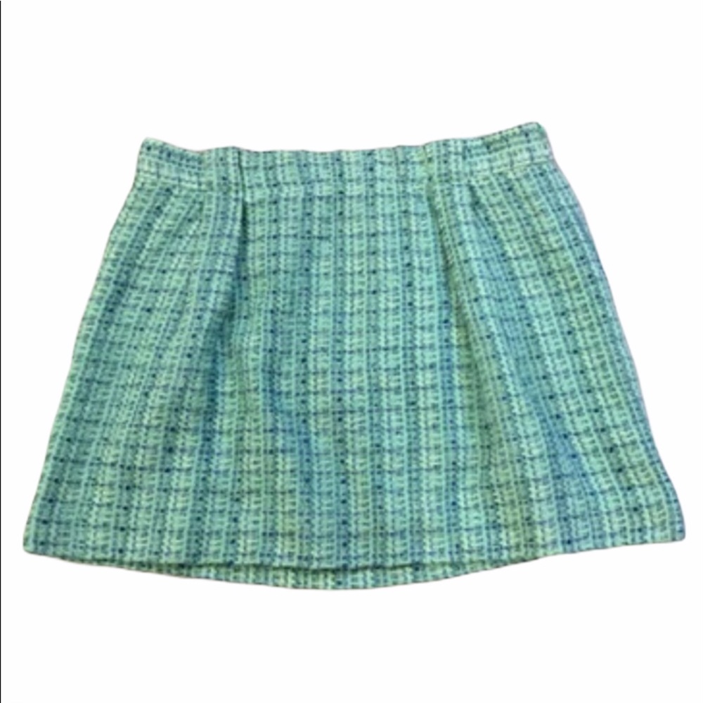 J. Crew Teal mini